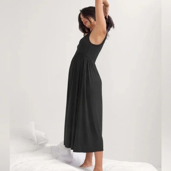 Hatch The Softest Rib Nursing Tank Dress, Size 0 - Picture 6 of 7